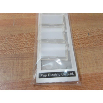 Fuji Electric AHX658-W Clear Color Cap AHX658W (Pack of 85)