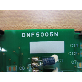 Optex DMF5005N LCD Display Card Does Not Power Up - Parts Only