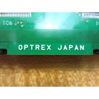 Optex DMF5005N LCD Display Card Does Not Power Up - Parts Only