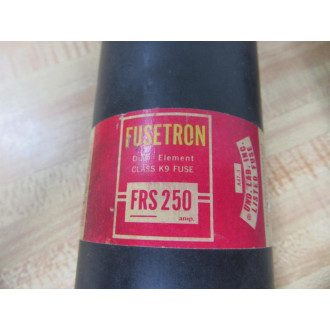 Bussmann FRS-250 Fusetron Fuse FRS250 Class K9 - New No Box