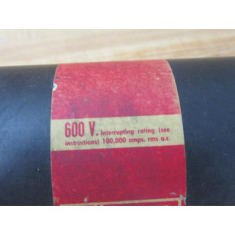 Buss FRS-250 Bussmann Fuse FRS250 Class K9 - New No Box