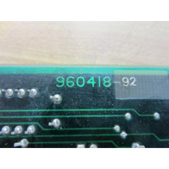 Allen Bradley 960418 Circuit Board - Parts Only
