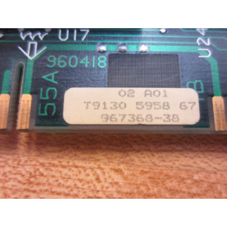 Allen Bradley 960418 Circuit Board - Parts Only