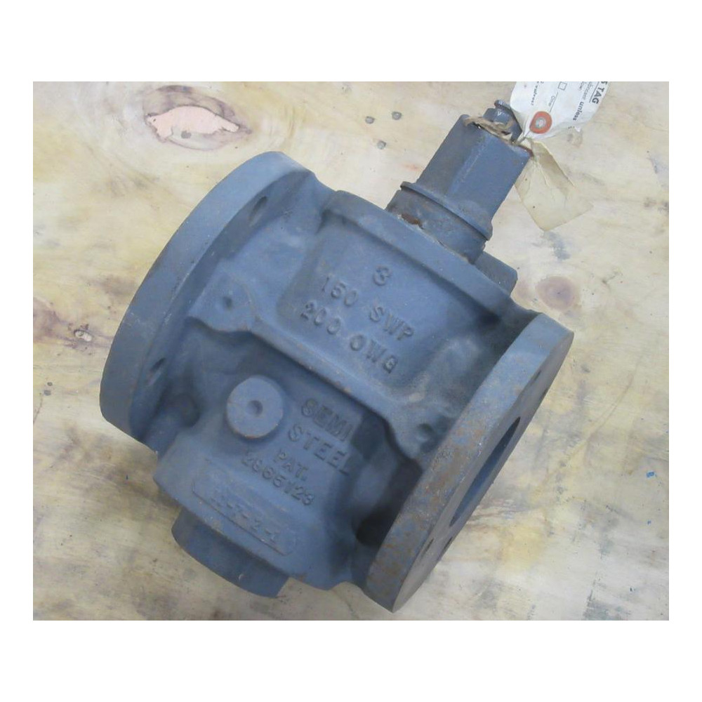 Homestead 602 Lubricated Plug Valve 1382A1 - New No Box