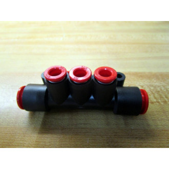Pacific Air Technology KM11-07-11-6 Manifold Fitting 03064