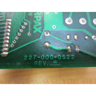 Airpax 227-000-0522 Digital Tachometer Assy 2270000522 Model:070-212-0001 - Used