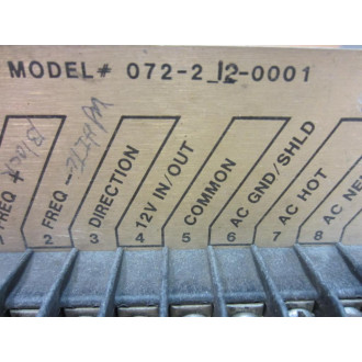 Airpax 227-000-0522 Digital Tachometer Assy 2270000522 Model:070-212-0001 - Used