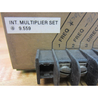 Airpax 227-000-0522 Digital Tachometer Assy 2270000522 Model:070-212-0001 - Used