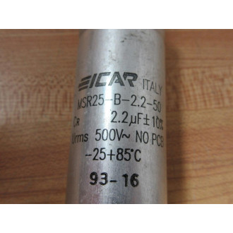ICAR MSR 25-B-2.2-50 EICAR Capacitor MSR25B2250 - Used