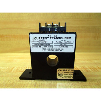 Ohio Semitronics CTC-010E2 Current Transducer CTC010E2 - New No Box