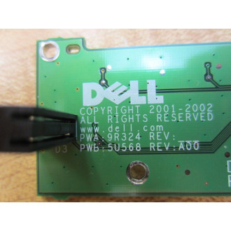 Dell DA0DD1YB2G8 Circuit Board - Used