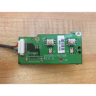 Dell DA0DD1YB2G8 Circuit Board - Used