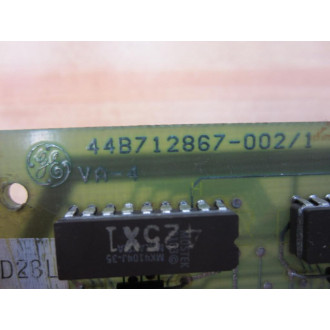 GEFanuc 44A297050-G01 PGM5 Board 44A712748-001 - Used