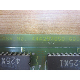 GEFanuc 44A297050-G01 PGM5 Board 44A712748-001 - Used