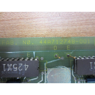 GEFanuc 44A297050-G01 PGM5 Board 44A712748-001 - Used
