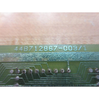 GEFanuc 44A297050-G01 PGM5 Board 44A712748-001 - Used