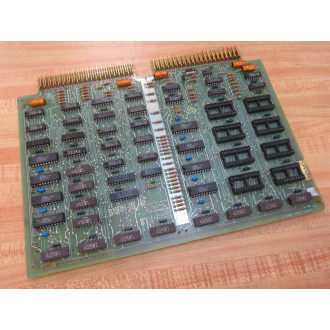 GEFanuc 44A297050-G01 PGM5 Board 44A712748-001 - Used