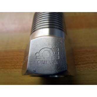 Omega S.S. 304 Thermowell  SS3304 - New No Box