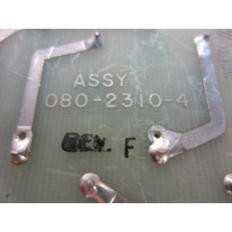 SCI 080-2310-4 Static AC Switch Card 180-2310 Rev.F and Rev.B - Used
