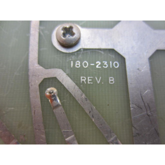 SCI 080-2310-4 Static AC Switch Card 180-2310 Rev.F and Rev.B - Used