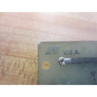 SCI 080-2310-4 Static AC Switch Card 180-2310 Rev.F and Rev.B - Used