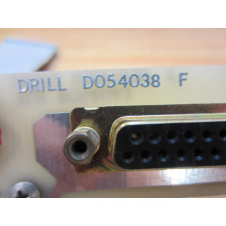 D054039 Circuit BoardConnector Panel - Used