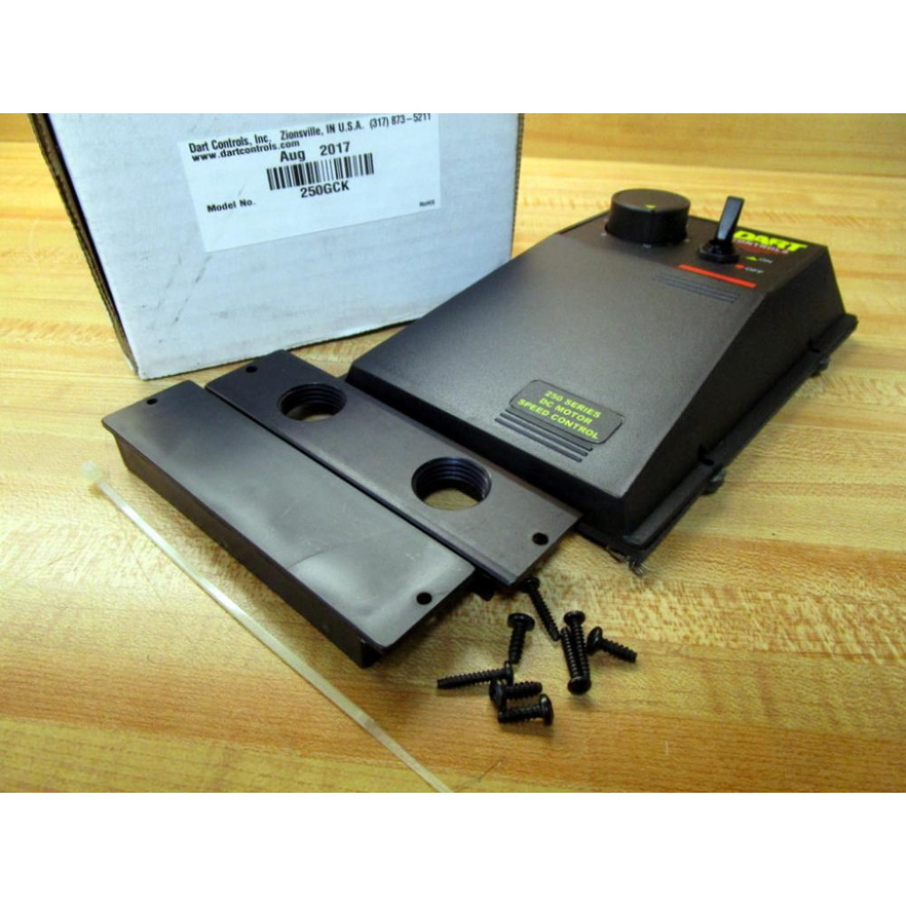 Dart Controls 250GCK Enclosure Kit Partial Kit