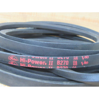 Gates B270 Hi-Power II V-Belt 9003-2270