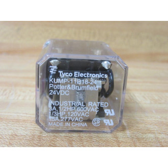 Potter & Brumfield KUMP-11D18-24 Tyco Relay KUMP11D1824 13HP - New No Box