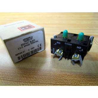 Cutler Hammer Eaton 10250T41 Contact Block