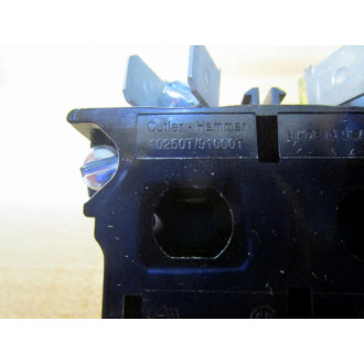 Cutler Hammer Eaton 10250T41 Contact Block