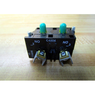 Cutler Hammer Eaton 10250T41 Contact Block