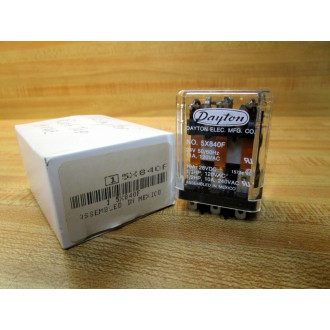 Dayton 5X840F Relay