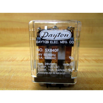 Dayton 5X840F Relay