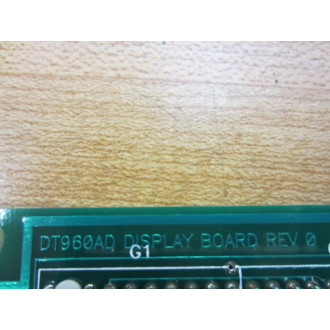 DT960AD Display Board - New No Box