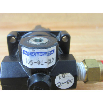 Wilkerson R05-01-GLO Regulator R05-01-GL0 - New No Box