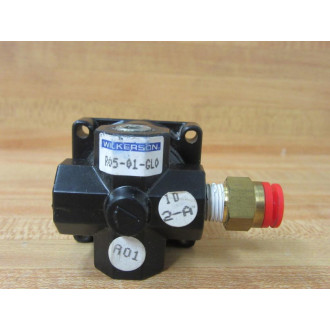 Wilkerson R05-01-GLO Regulator R05-01-GL0 - New No Box