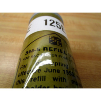 S & C 131200R4 Fuse SM-5 WO Cap - New No Box