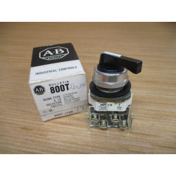 Allen Bradley 800T-J19A Selector Switch 800TJ19A Ser. T