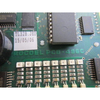 Procoel PCB-496C Circuit Board wDisplay Module PCB496C - New No Box
