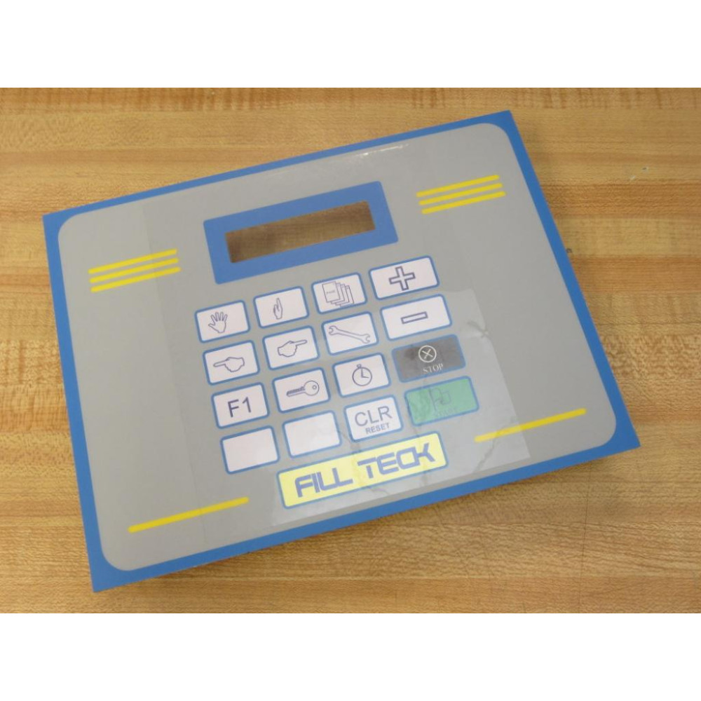 Fill Teck COD.84-0021-02 Operator Interface Panel C0D.84-0021-02 - New No Box Fill Teck COD.84-0021-02 Operator Interface Panel C0D.84-0021-02 - New No Box