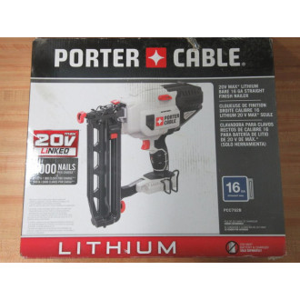 Porter Cable PCC792B Straight Finish Nailer