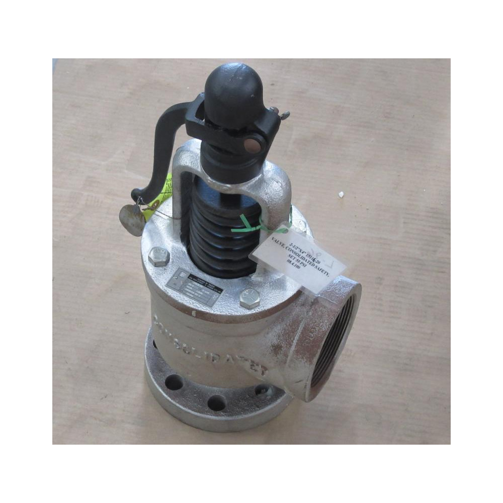 Dresser 1511L-20 Consolidated Safety Valve 1511L20 - Refurbished Dresser 1511L-20 Consolidated Safety Valve 1511L20 - Refurbished