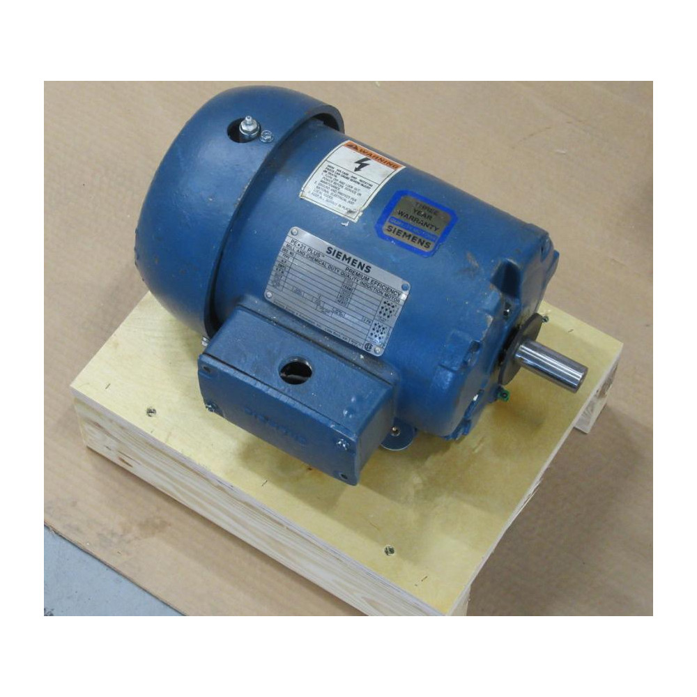 Siemens 51-502-094 Induction Motor RGZESD - Used Siemens 51-502-094 Induction Motor RGZESD - Used