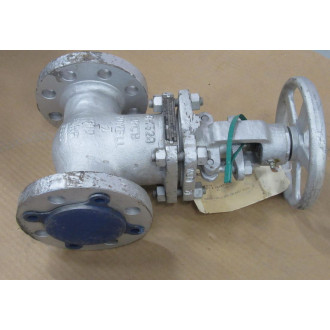 The WM Powell B16.34 CL.300 Wedge Gate Valve B1634CL300 - New No Box