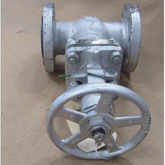 The WM Powell B16.34 CL.300 Wedge Gate Valve B1634CL300 - New No Box