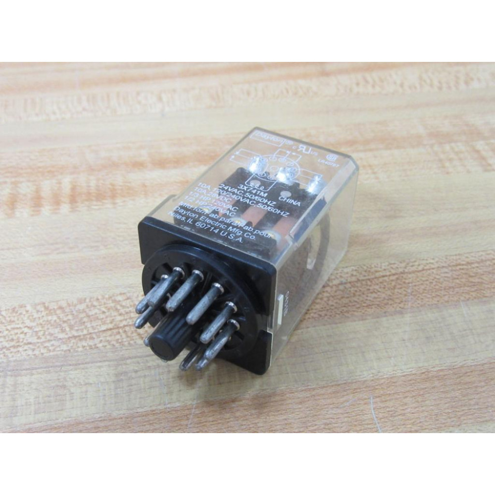 Dayton 3X741M Relay - New No Box