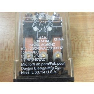 Dayton 3X741M Relay - New No Box