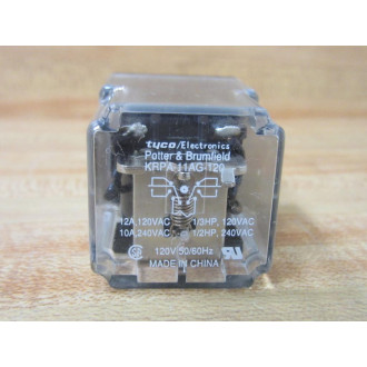 Potter & Brumfield KRPA-11AG-120-VAC Relay KRPA-11AG-120V AC . - New No Box