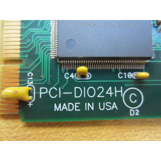 PCI-DIO24H PCI Digital IO Card PCIDIO24H